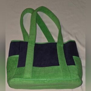 Quacket Factory Terry Cloth Tote Bag